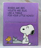 Peanuts Gang Posh Puffs Soft Facial Tissues