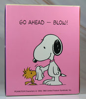 Peanuts Gang Posh Puffs Soft Facial Tissues - snoopn4pnuts.com