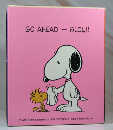 Peanuts Gang Posh Puffs Soft Facial Tissues - snoopn4pnuts.com