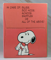 Peanuts Gang Posh Puffs Soft Facial Tissues - snoopn4pnuts.com