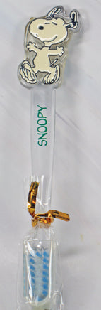 Snoopy Acrylic Toothbrush With DuPont Nylon Bristles - Child/Youth Size - snoopn4pnuts.com