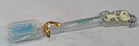 Snoopy Acrylic Toothbrush With DuPont Nylon Bristles - Child/Youth Size - snoopn4pnuts.com