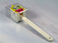 Knott's Berry Farm Snoopy Toothbrush With Self - Adhesive Doghouse - Shaped Holder - Child/Youth Size - snoopn4pnuts.com