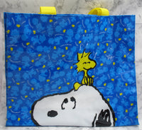 Snoopy Glossy Vinyl Tote Bag - snoopn4pnuts.com