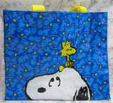 Snoopy Glossy Vinyl Tote Bag