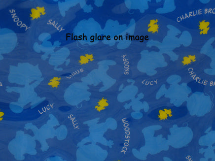 Snoopy Glossy Vinyl Tote Bag - snoopn4pnuts.com