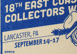 East Coast Collector's Tote Bag - Lancaster, PA  (Sept. 14-17, 2023)
