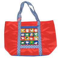Peanuts Gang Large Nylon and Vinyl Tote Bag