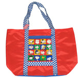Peanuts Gang Large Nylon and Vinyl Tote Bag