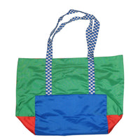 Peanuts Gang Large Nylon and Vinyl Tote Bag - snoopn4pnuts.com