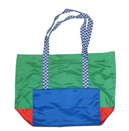Peanuts Gang Large Nylon and Vinyl Tote Bag - snoopn4pnuts.com