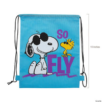 Snoopy Reusable Non - Woven Drawstring Backpack - Style Tote Bag - snoopn4pnuts.com