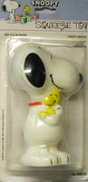 Snoopy Hugs Woodstock Vintage Squeeze Toy