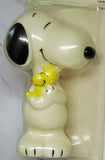 Snoopy Hugs Woodstock Vintage Squeeze Toy