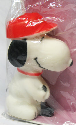 Snoopy Golfer Vintage Squeeze Toy - snoopn4pnuts.com
