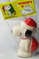 Snoopy Santa Vintage Squeeze Toy