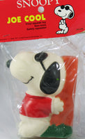 Snoopy Joe Cool Vintage Squeeze Toy