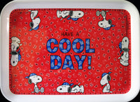 Snoopy Durable Melamine Serving Tray (High Quality!)