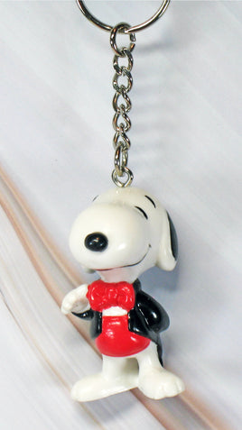 SNOOPY IN TUX pvc key chain - snoopn4pnuts.com