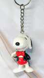 SNOOPY IN TUX pvc key chain