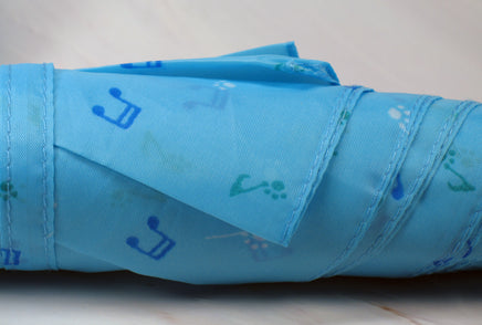 Snoopy Music Notes Manual Umbrella (No Snoopy Images On Canopy) - snoopn4pnuts.com
