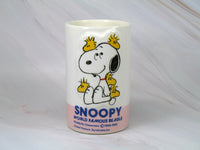 Snoopy Ceramic Vase With Raised Graphics