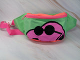 Snoopy Nylon Waist (Fanny) Pack