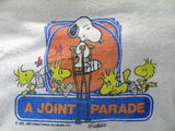 Snoopy Vintage Cotton Canvas Waist (Fanny) Pack - (Used/Near Mint)
