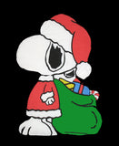 Snoopy Santa Padded Decor (Handmade) - NEAR MINT