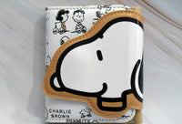 Snoopy Trifold Wallet With Removable Change Purse - snoopn4pnuts.com