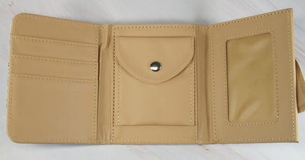 Snoopy Trifold Wallet With Removable Change Purse - snoopn4pnuts.com