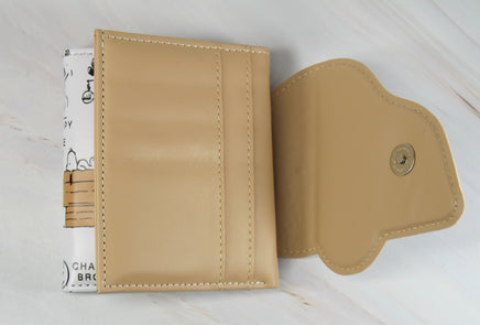 Snoopy Trifold Wallet With Removable Change Purse - snoopn4pnuts.com
