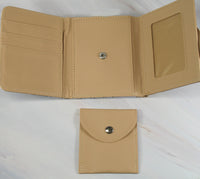 Snoopy Trifold Wallet With Removable Change Purse - snoopn4pnuts.com