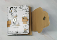 Snoopy Trifold Wallet With Removable Change Purse - snoopn4pnuts.com