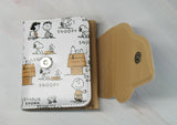 Snoopy Trifold Wallet With Removable Change Purse