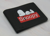 Snoopy Canvas Wallet - Snoopy Name