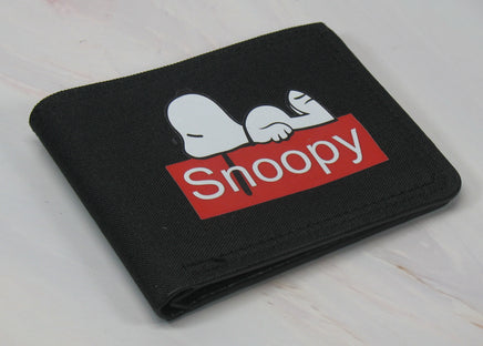 Snoopy Canvas Wallet - Snoopy Name - snoopn4pnuts.com