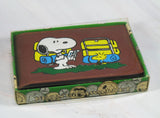 Snoopy and Woodstock Campers Vintage Vinyl Bi-Fold Wallet
