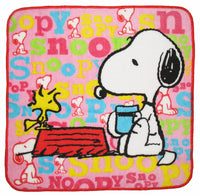 Snoopy Colorful Wash Cloth
