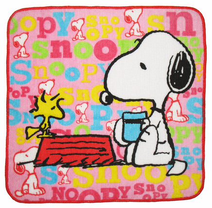 Snoopy Colorful Wash Cloth - snoopn4pnuts.com