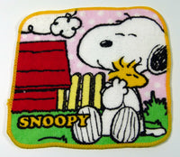 Peanuts Mini Wash Cloth Set In Plastic Cases - Perfect Size For Washing Infants!