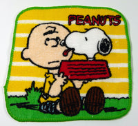 Peanuts Mini Wash Cloth Set In Plastic Cases - Perfect Size For Washing Infants!