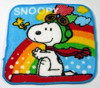 Peanuts Mini Wash Cloth Set In Plastic Cases - Perfect Size For Washing Infants!
