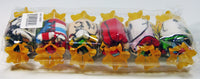 Peanuts Mini Wash Cloth Set In Plastic Cases - Perfect Size For Washing Infants!