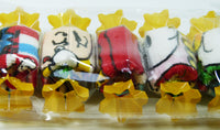Peanuts Mini Wash Cloth Set In Plastic Cases - Perfect Size For Washing Infants!