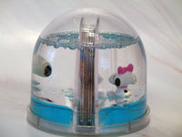 2014 Snoopy and Siblings 2 - Month Calendar Water Globe With Floating Characters - Year Repeats in 2025 and 2031! - snoopn4pnuts.com