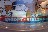 2014 Snoopy and Siblings 2 - Month Calendar Water Globe With Floating Characters - Year Repeats in 2025 and 2031! - snoopn4pnuts.com