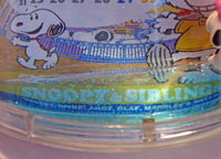 2014 Snoopy and Siblings 2 - Month Calendar Water Globe With Floating Characters - Year Repeats in 2025 and 2031! - snoopn4pnuts.com