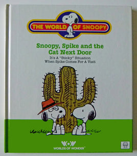 Worlds Of Wonder Snoopy Book - Snoopy, Spike and....  (*Book Only - No Tape Included)