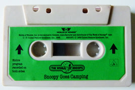 Worlds Of Wonder Snoopy Tape - Snoopy Goes Camping (No Book)